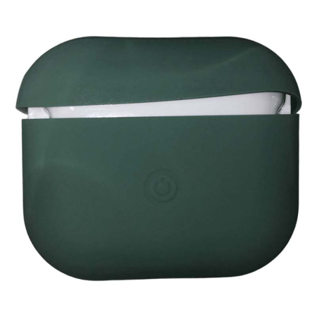 Чехол Silicone Case Protection для Apple AirPods 3 Темно-зеленый