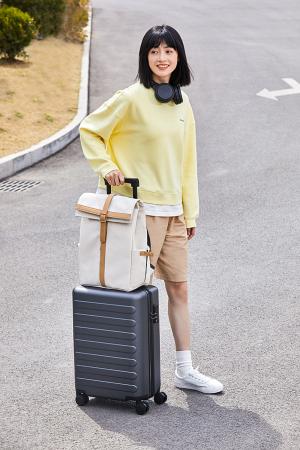 Чемодан Xiaomi NINETYGO Rhine Luggage 20 38л Серый