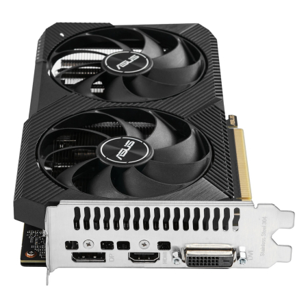 Видеокарта ASUS Nvidia GeForce RTX 3050 Dual 8 Гб GDDR6 128 бит (Dual-RTX3050-O8G-V2)