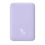 Внешний аккумулятор Baseus 10000mAh Magnetic Wireless Charging Power Bank 20W (PPCXM10) Фиолетовый