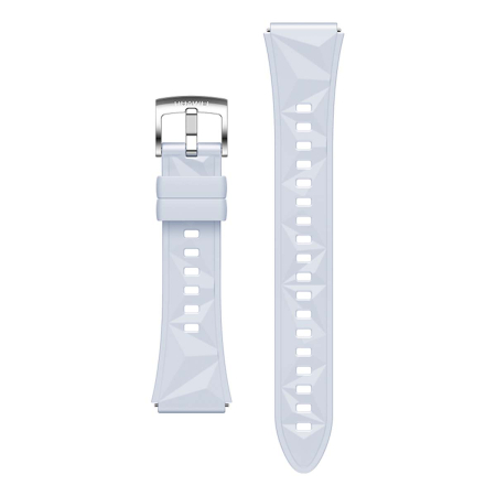 Часы HUAWEI Watch GT 5 Silver, 41 мм, цвет корпуса серебряный, цвет ремешка голубой