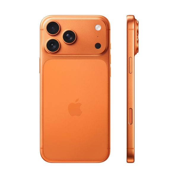 Apple iPhone 17 Pro Max 2Tb Cosmic Orange, оранжевый