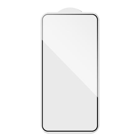 Защитное стекло для Galaxy S24+/S25+ BLUEO Silk Full cover Anti-Static (с рамкой, антистатик) (WB-S25+) Черный