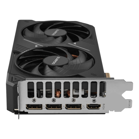 Видеокарта Gigabyte Nvidia GeForce RTX 5060Ti Windforce OC 16 Гб GDDR7 128 бит (GV-N506TWF2OC-16GD)
