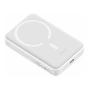 Внешний аккумулятор Baseus 10000mAh Magnetic Mini Wireless Fast Charge Power Bank 30W PPCX110202 (PPCXM1030) Белый