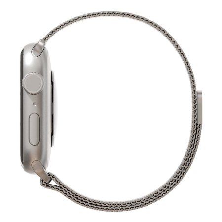 Ремешок для Apple Watch 42/44/45 mm из нержавеющей стали VLP Серебристый