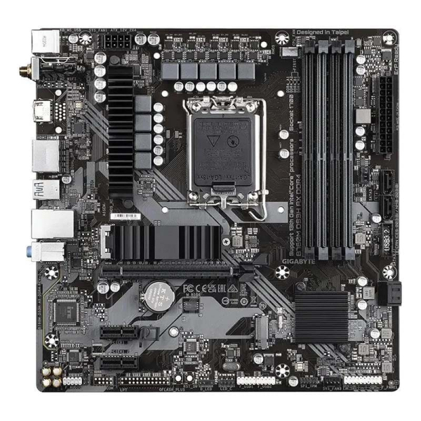 Материнская плата Gigabyte B760M DS3H AX DDR4, mATX