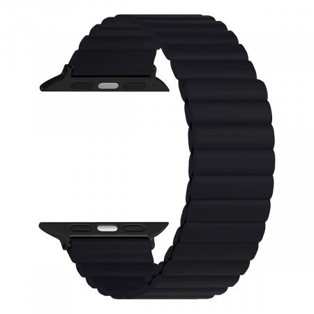 Ремешок для Apple Watch mutural watch band 38/40/41 мм Midnight, черный