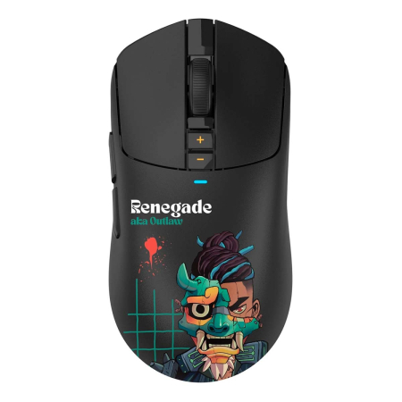 Мышь A4Tech Bloody R72 Ultra Duo Чёрный