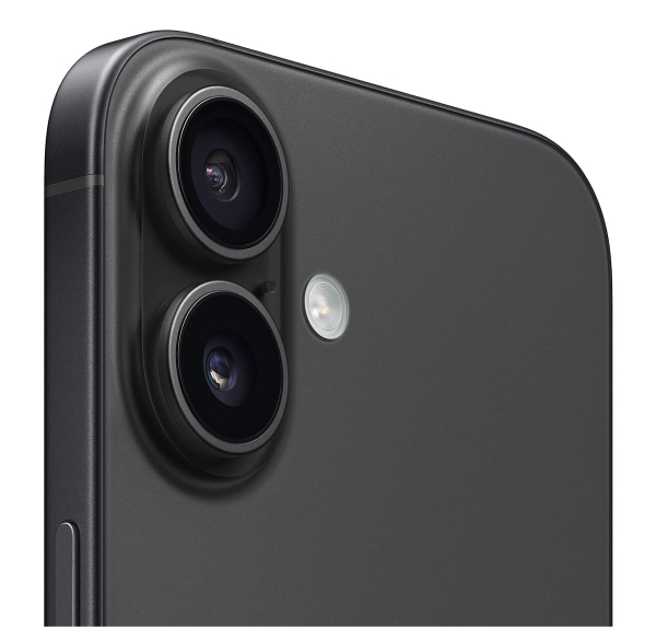 Apple iPhone 16 256Gb eSim Black, черный