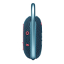 Портативная колонка JBL Clip 4 Blue/Pink, синий/розовый