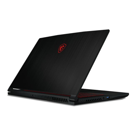 Ноутбук 15.6" MSI GF63 Thin (12UC-1094XRU) Intel Core i5 12450H, 8Gb DDR4, SSD 512Gb, NVIDIA RTX3050 4Gb, FullHD, DOS Black, чёрный