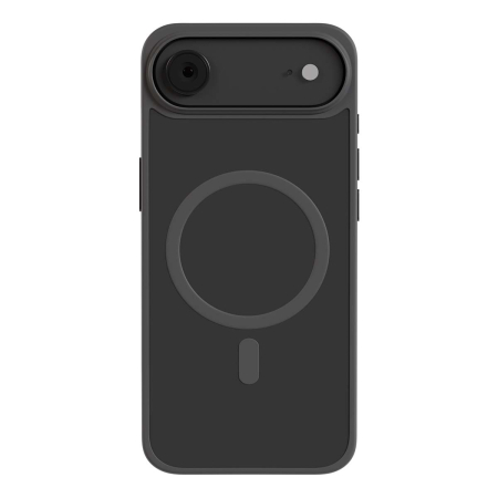 Чехол для iPhone Air AceCase Soft Rim Black, чёрный