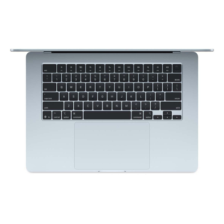 Apple MacBook Air 15" (M4 10C CPU, 10C GPU, 2025) 16/512Gb SSD (MC7C4) Sky Blue, «голубое небо»