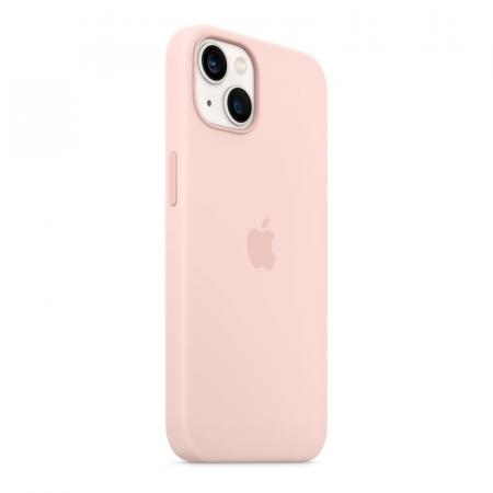Чехол Silicone Case MagSafe для Apple iPhone 13 Светло-розовый