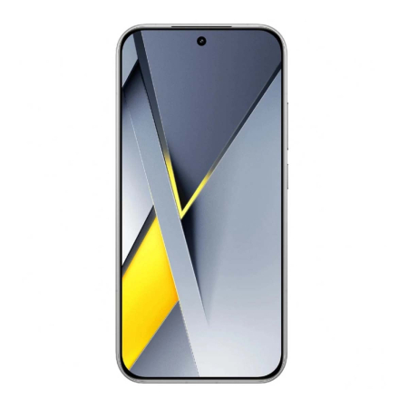 Xiaomi POCO F8 Pro 12/512Gb Titanium Silver, серебряный титан