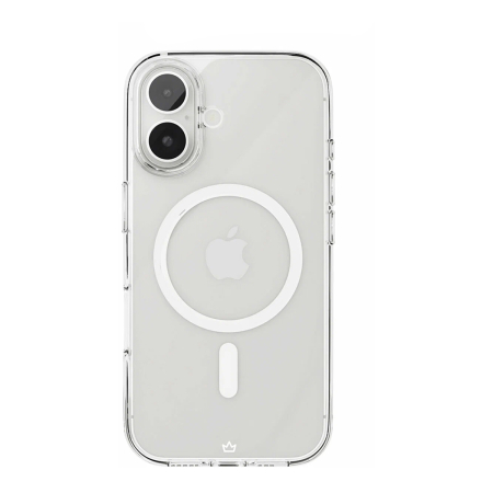 Чехол для iPhone 17e/16e с MagSafe VLP Puro Case Прозрачный