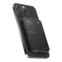 Внешний аккумулятор MOMAX 10000mAh IP136Q2D Q.Mag X1 Qi2 Magnetic wireless Power Bank Gen 2 Чёрный