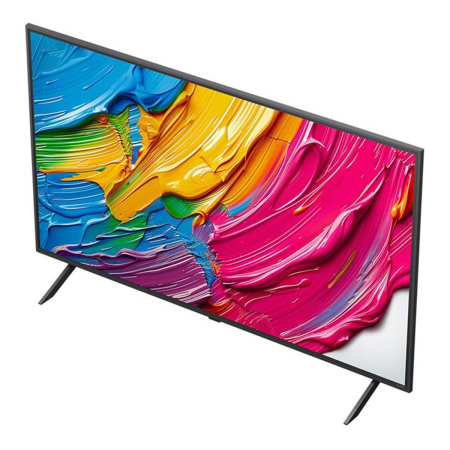 Телевизор LG 43" 4K UHD, 60 Гц QNED (43QNED80A6A.ARUG) Grey, серый