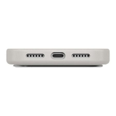 Чехол для iPhone 17 Pro с MagSafe UNIQ HYBRID LYDEN (IP6.3P(2025)-LYDMCLAY) Серая глина