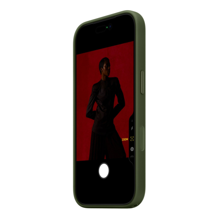 Чехол для iPhone 17 Pro с MagSafe TechWoven Case Зелёный