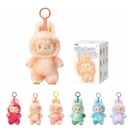 Коллекционная фигурка POP MART LABUBU Big into energy