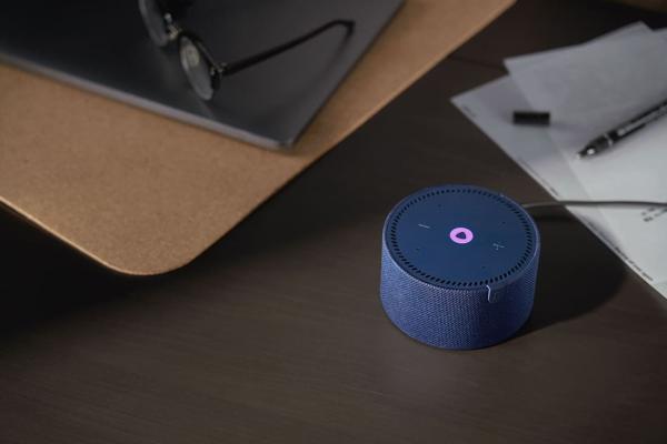 Умная колонка Яндекс.Станция Мини (Алиса) Синяя