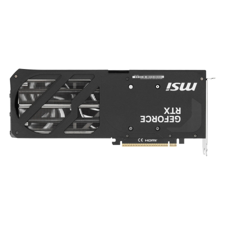 Видеокарта MSI Nvidia GeForce RTX 5070 Shadow 3X OC 12 Гб GDDR7 192 бит (RTX 5070 12G Shadow 3X OC)