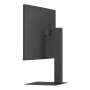 Монитор 27" LG UltraFine 27U730A-B (27U730A-B.ARUZ) 3840x2160, 100Гц, IPS Чёрный