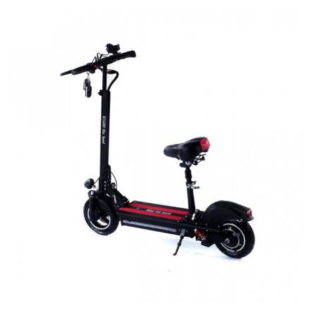 Электросамокат Kugoo Max speed 11Ah Black, черный