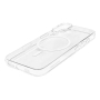 Чехол для iPhone 17 с MagSafe Keephone X-Crystal, Прозрачный