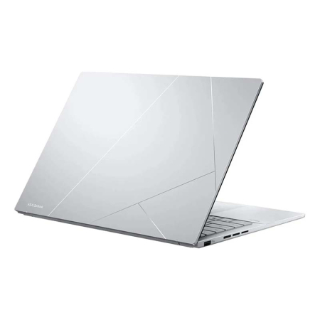 Ноутбук 14.0" ASUS Zenbook 14 OLED (UX3405MA-QD993) Intel Core Ultra 9 185H, 16Gb LPDDR5, SSD 512Gb, Intel Arc Graphics, OLED, DOS Silver, серебристый