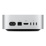 Apple Mac mini (M6, 12C CPU, 12C GPU, 2026) 16Gb, 256Gb SSD (MHQK4) Silver, серебристый