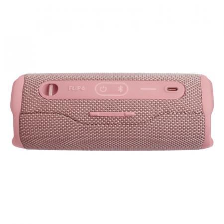 Портативная колонка JBL Flip 6 Pink, розовый