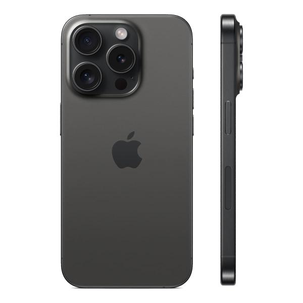 Apple iPhone 15 Pro 256Gb Black Titanium, черный титан