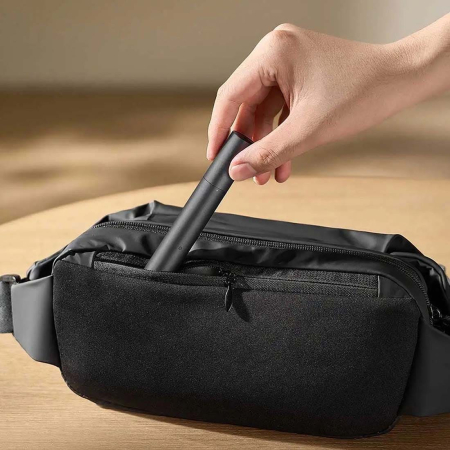 Триммер для носа и ушей Xiaomi Mijia Electric Nose Hair Trimmer (MJGHB1LF) Чёрный