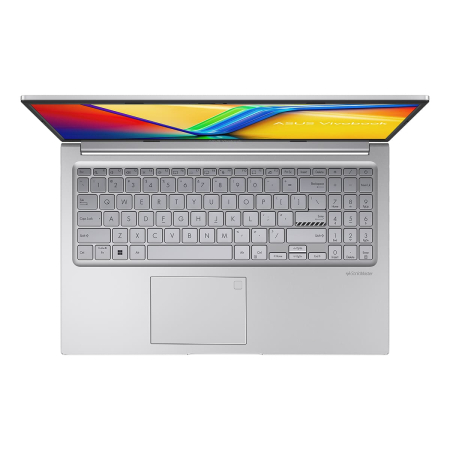 Ноутбук 15.6" ASUS VivoBook 15 (X1504VA-BQ286) Intel Core i5 1335U, 8Gb DDR4, SSD 512Gb, Intel Iris Xe Graphics, FullHD, DOS Cool Silver, серебристый
