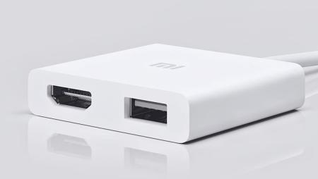 Многофункциональный адаптер Xiaomi USB-C - HDMI (XMZJQCH2TM) Белый