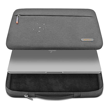 Сумка для ноутбуков 13.3″/14″ WiWU Pilot Laptop Sleeve Серый
