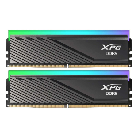 Оперативная память ADATA (AX5U6000C3616G DTLABRBK) DDR5 32GB 6000MHz CL36 UDIMM 2x16GB RGB