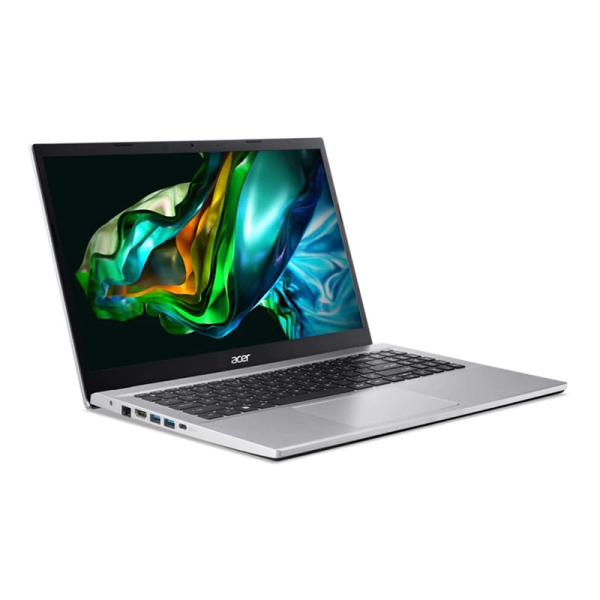Ноутбук 15.6" Acer Aspire 3 (A315-44P-R7ZT) AMD Ryzen 5 5500U, 8Gb DDR4, SSD 512Gb, AMD Radeon Graphics, FullHD, DOS Pure Silver, серебристый