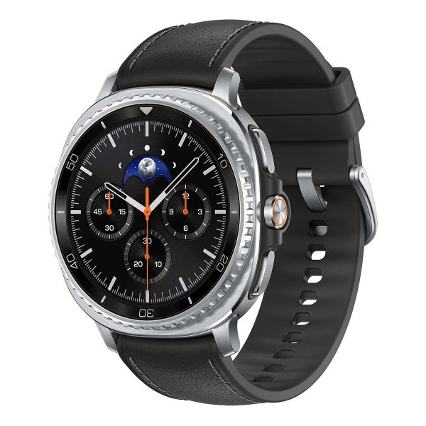 Часы Samsung Galaxy Watch8 Classic 46мм Bluetooth/Wi-Fi Black, чёрный