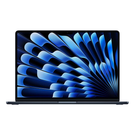 Apple MacBook Air 15" (M5, 10C CPU, 10C GPU, 2026) 16/512Gb SSD (MDVH4) Midnight, «тёмная ночь»