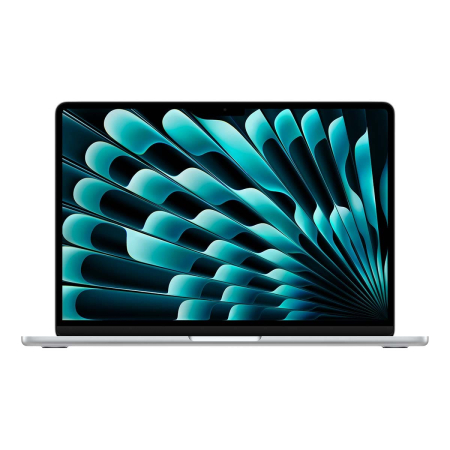 Apple MacBook Air 13" (M4 10C CPU, 8C GPU, 2025) 16/256Gb SSD (MW0W3) Silver, серебристый