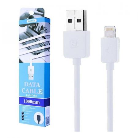 USB кабель REMAX Lightning "DATA CABLE" (RC-06i) Белый