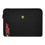 Чехол-папка для ноутбука 13"/14" Ferrari Protective Notebook Sleeve PU SF Logo (FECS14PSFK) Черный