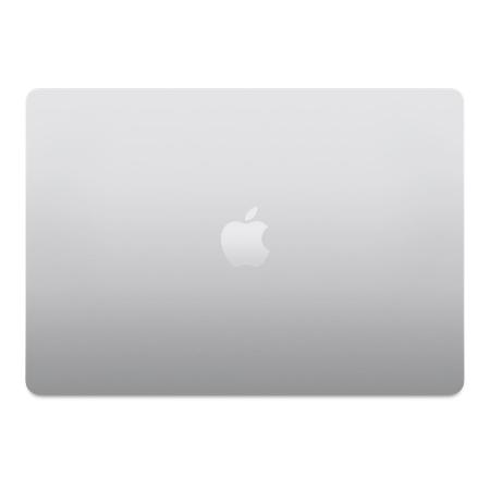 Apple MacBook Air 15" (M3, 8C CPU, 10C GPU, 2024) 8/512Gb SSD (MRYQ3) Silver, серебристый