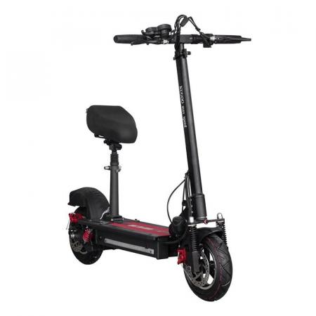 Электросамокат Kugoo Max speed 11Ah Black, черный
