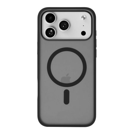 Чехол для iPhone 17 Pro Max с MagSafe uBear Cloud Mag Case Чёрный