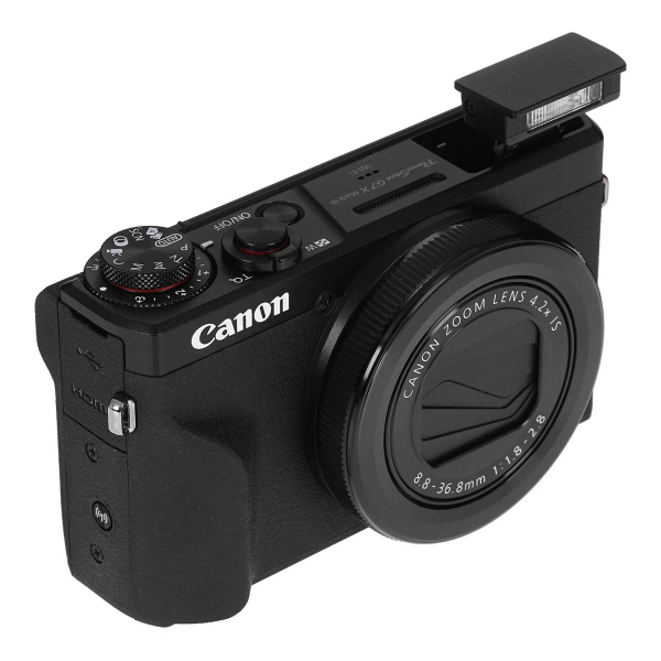 Canon PSG7X Mark 3 PowerShot G7X Black, черный
